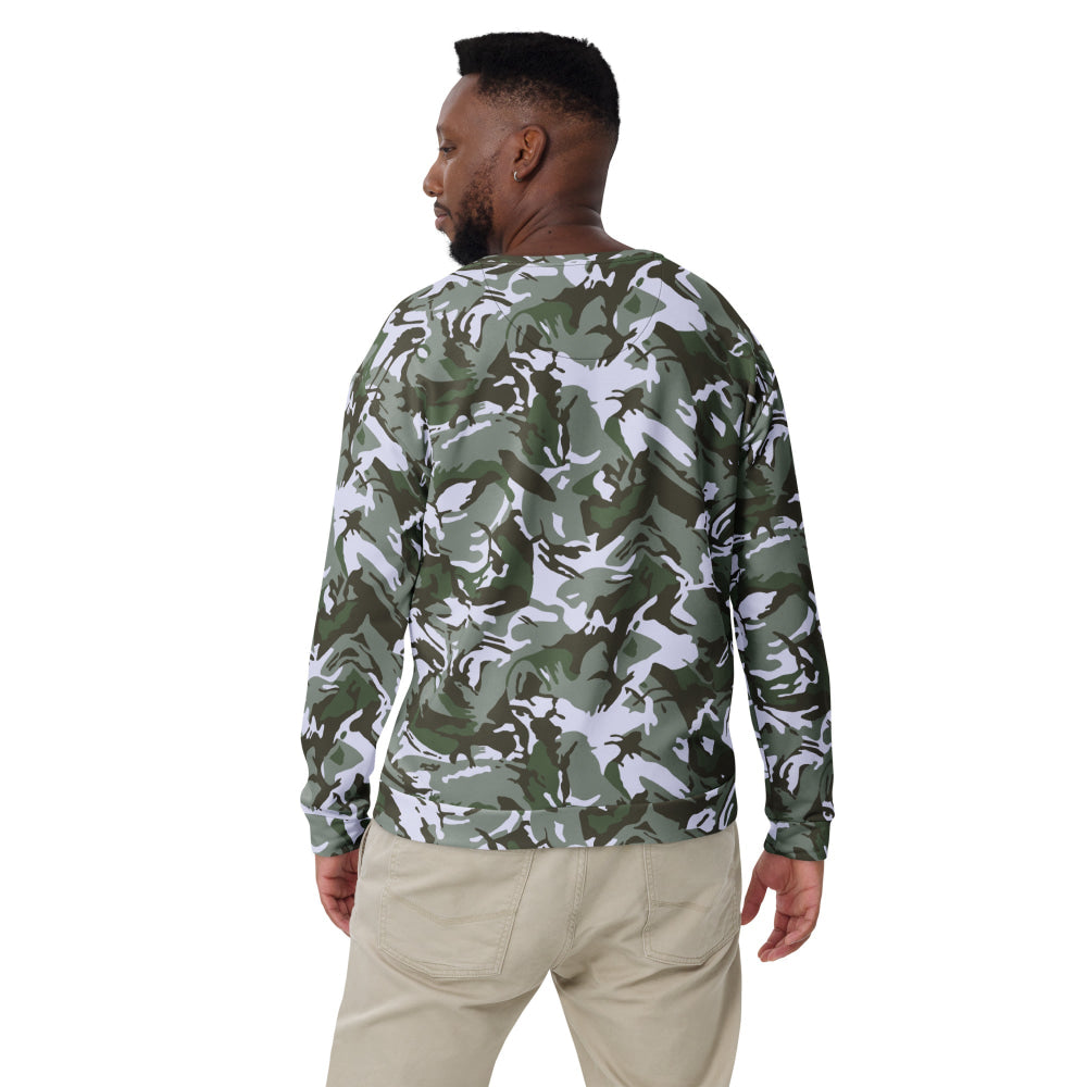 Kuwaiti 1990 DPM Desert Green CAMO Unisex Sweatshirt