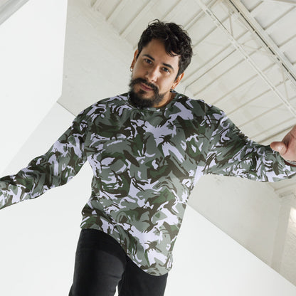 Kuwaiti 1990 DPM Desert Green CAMO Unisex Sweatshirt