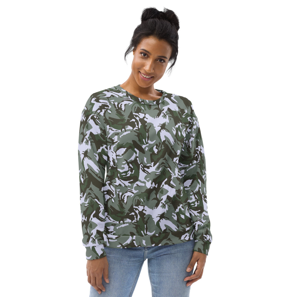 Kuwaiti 1990 DPM Desert Green CAMO Unisex Sweatshirt