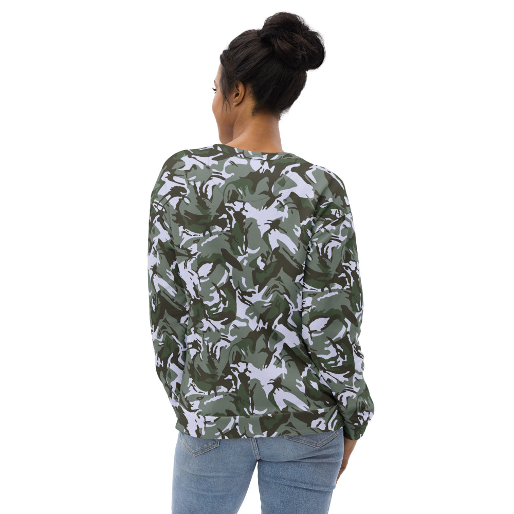 Kuwaiti 1990 DPM Desert Green CAMO Unisex Sweatshirt