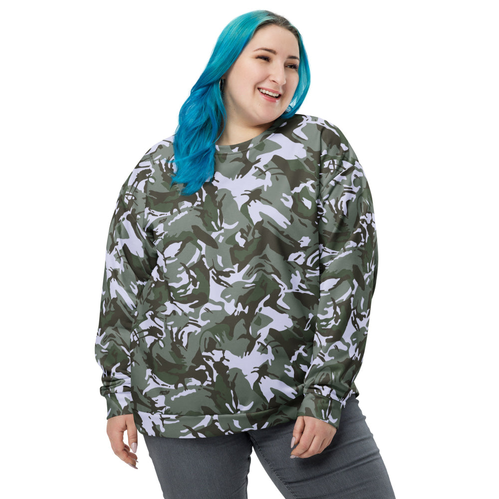 Kuwaiti 1990 DPM Desert Green CAMO Unisex Sweatshirt