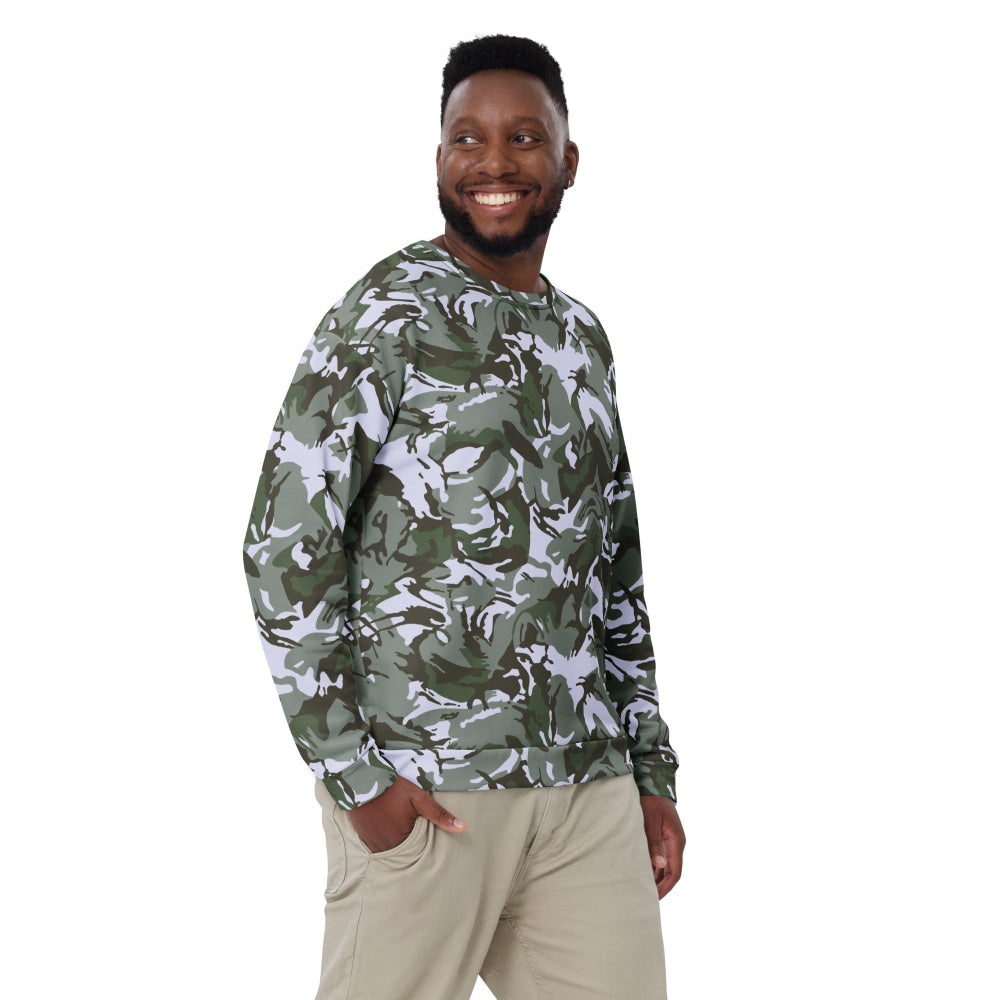 Kuwaiti 1990 DPM Desert Green CAMO Unisex Sweatshirt