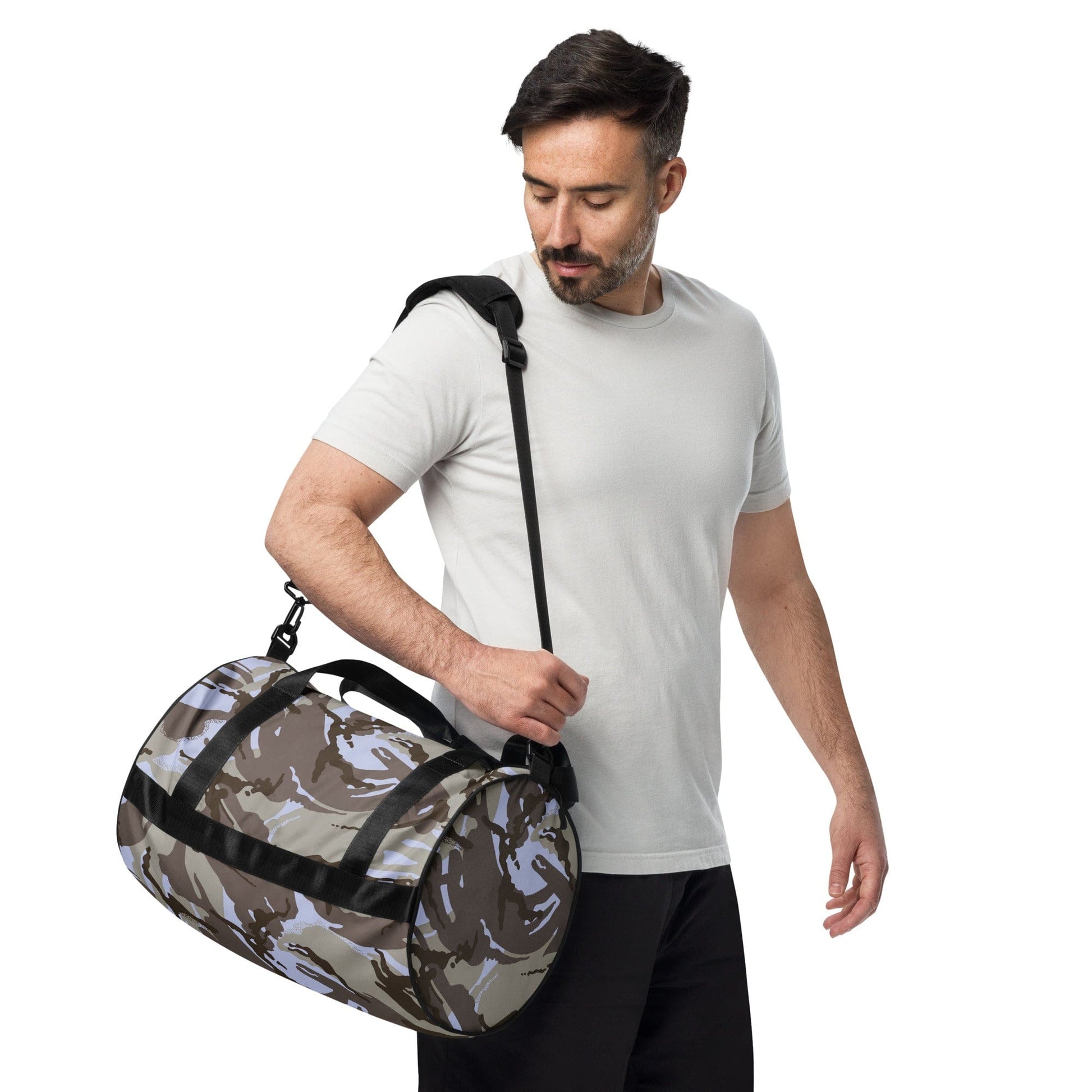 Kuwaiti 1990 DPM Desert CAMO gym bag - Gym Bag