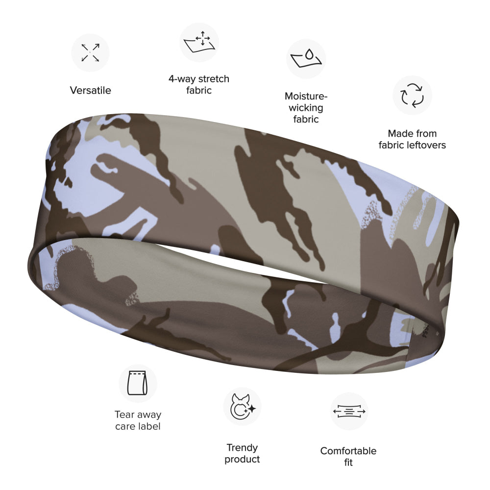 Kuwaiti 1990 DPM Desert CAMO Headband - M