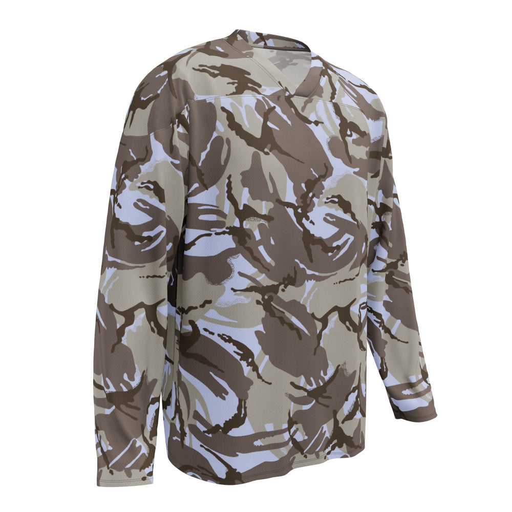 Kuwaiti 1990 DPM Desert CAMO hockey fan jersey - 2XS - Unisex Hockey Fan Jersey