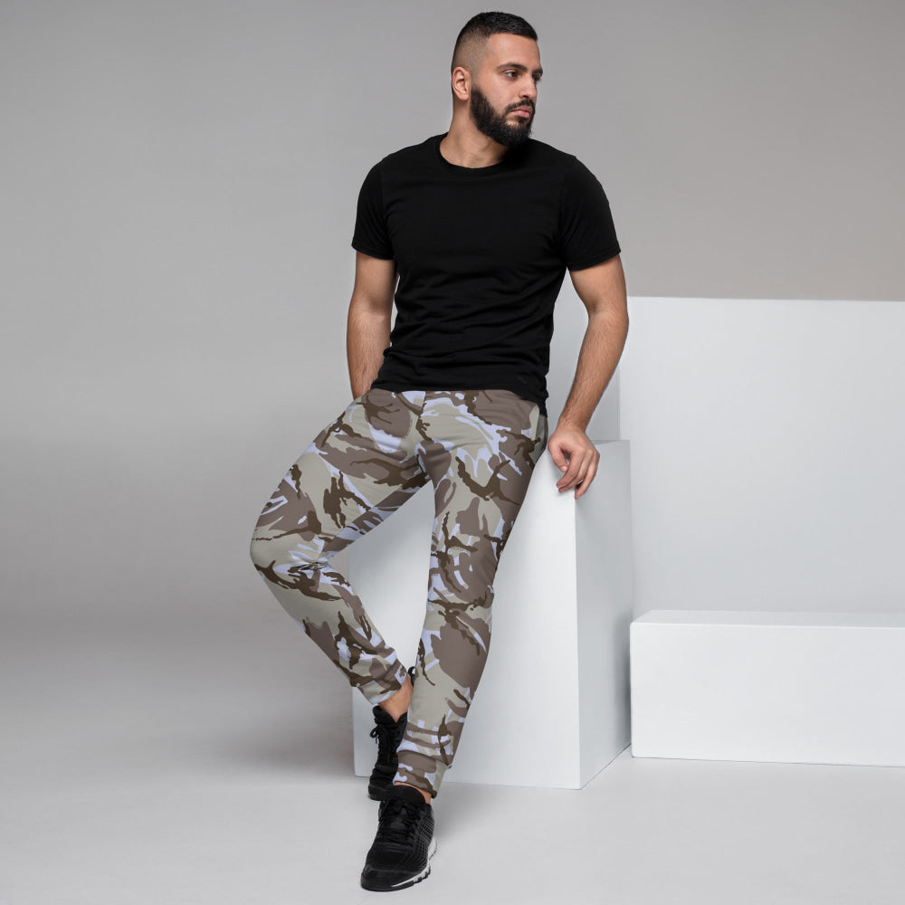 Kuwaiti 1990 DPM Desert CAMO Men’s Joggers - Mens