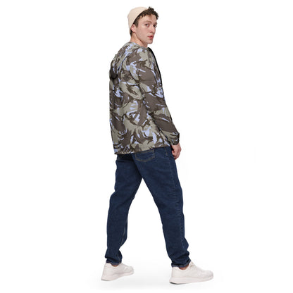 Kuwaiti 1990 DPM Desert CAMO Men’s windbreaker - Mens Windbreaker