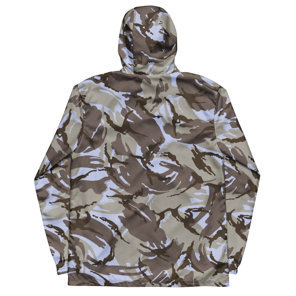 Kuwaiti 1990 DPM Desert CAMO Men’s windbreaker - Mens Windbreaker