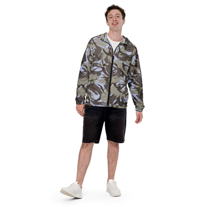 Kuwaiti 1990 DPM Desert CAMO Men’s windbreaker - Mens Windbreaker