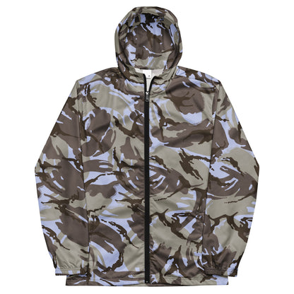 Kuwaiti 1990 DPM Desert CAMO Men’s windbreaker - Mens Windbreaker