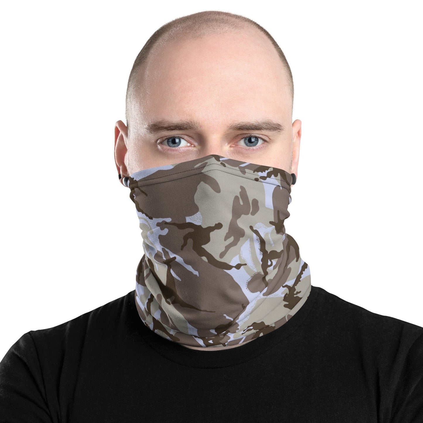 Kuwaiti 1990 DPM Desert CAMO Neck Gaiter