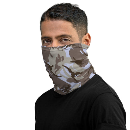 Kuwaiti 1990 DPM Desert CAMO Neck Gaiter