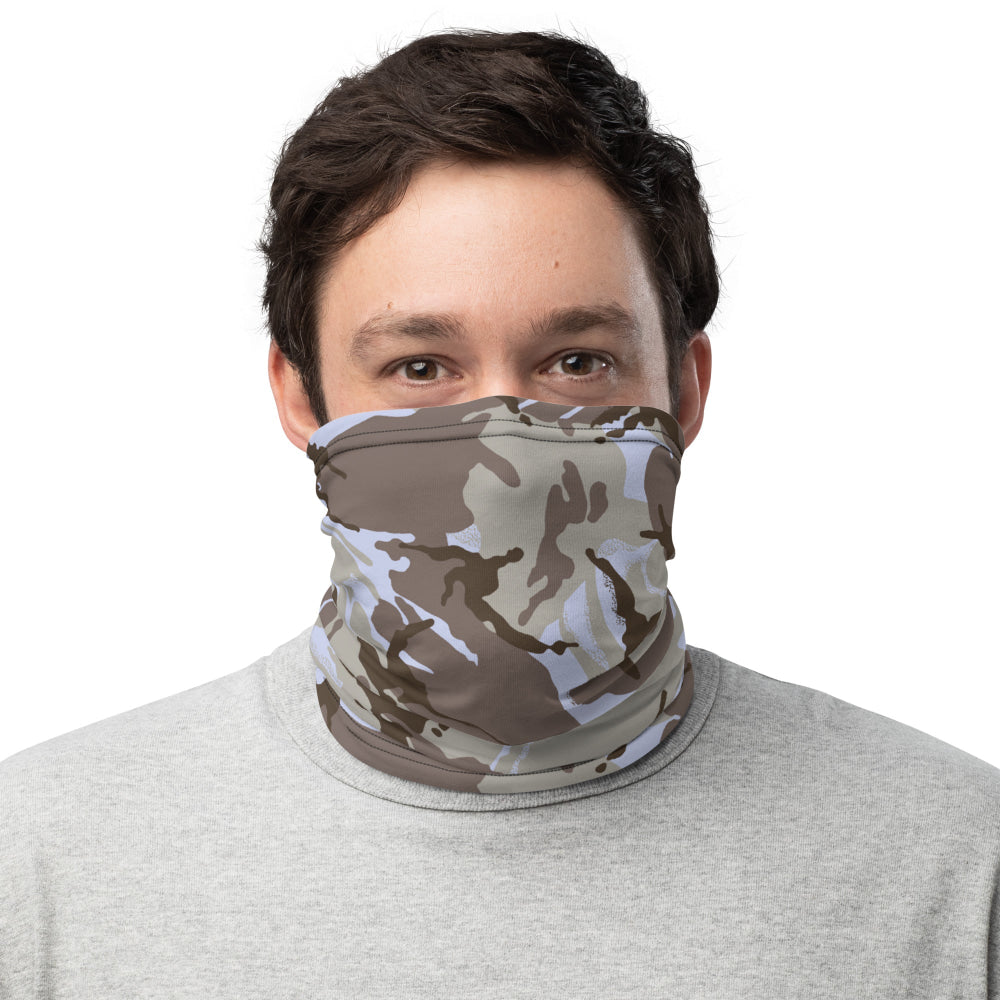 Kuwaiti 1990 DPM Desert CAMO Neck Gaiter