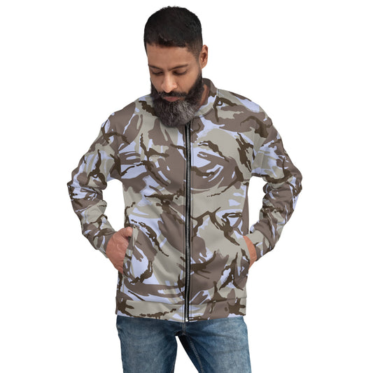 Kuwaiti 1990 DPM Desert CAMO Unisex Bomber Jacket