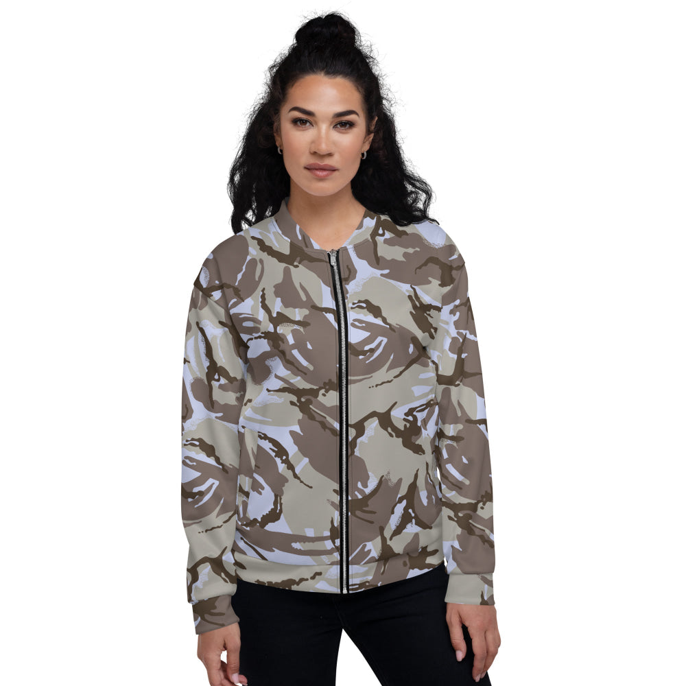 Kuwaiti 1990 DPM Desert CAMO Unisex Bomber Jacket