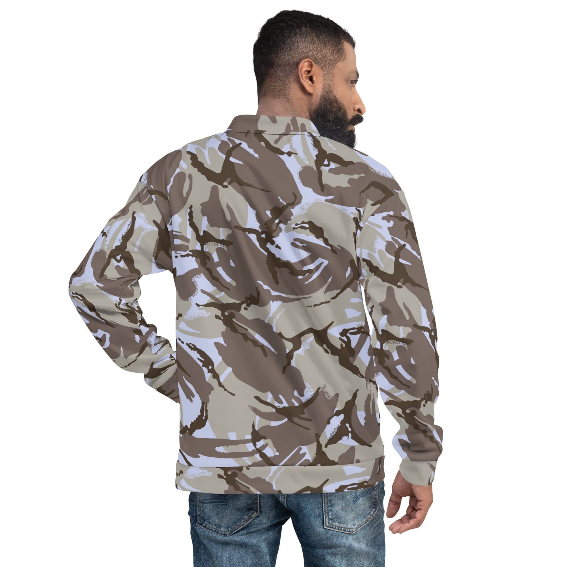 Kuwaiti 1990 DPM Desert CAMO Unisex Bomber Jacket