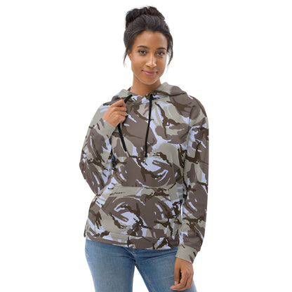 Kuwaiti 1990 DPM Desert CAMO Unisex Hoodie