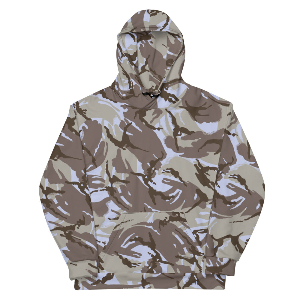 Kuwaiti 1990 DPM Desert CAMO Unisex Hoodie