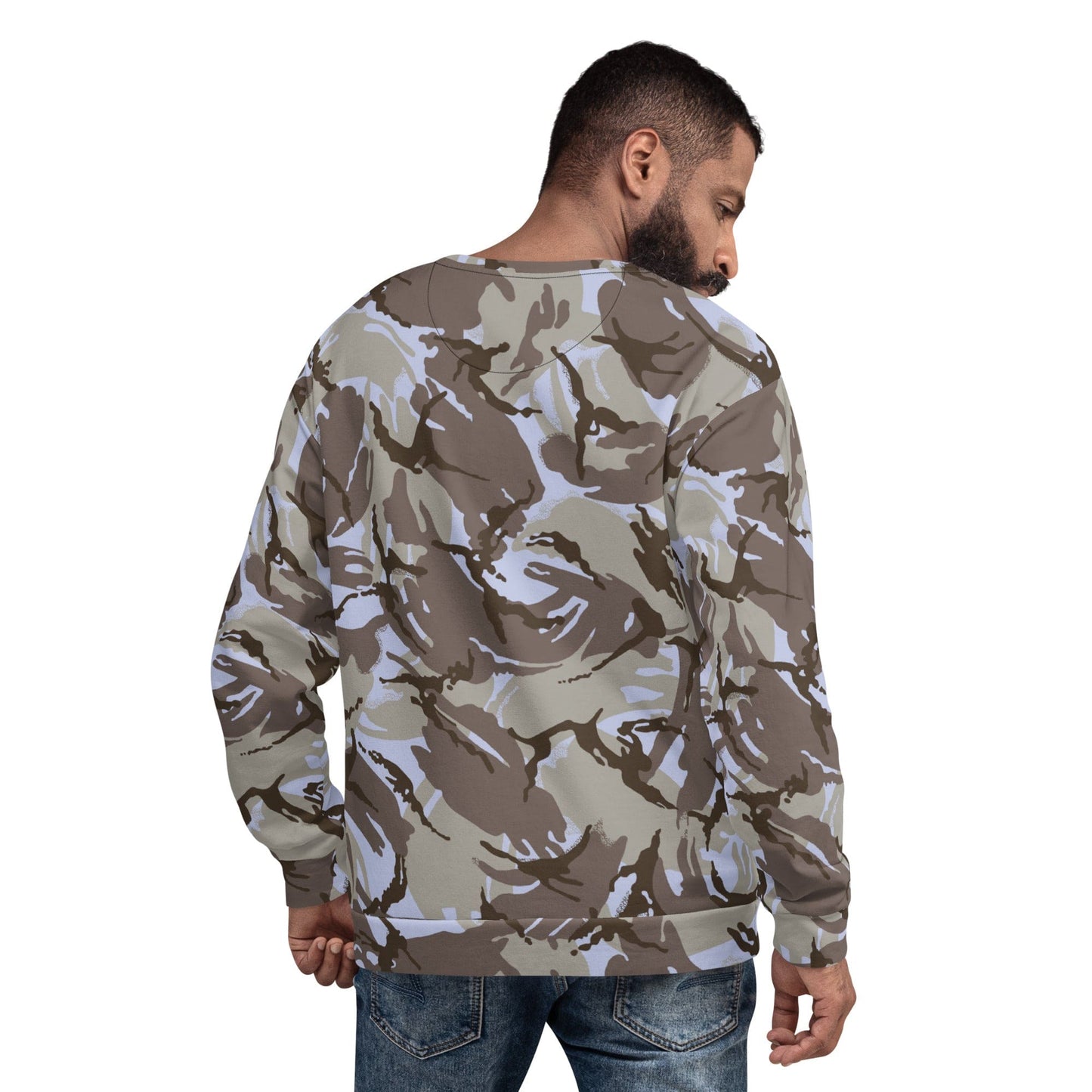 Kuwaiti 1990 DPM Desert CAMO Unisex Sweatshirt