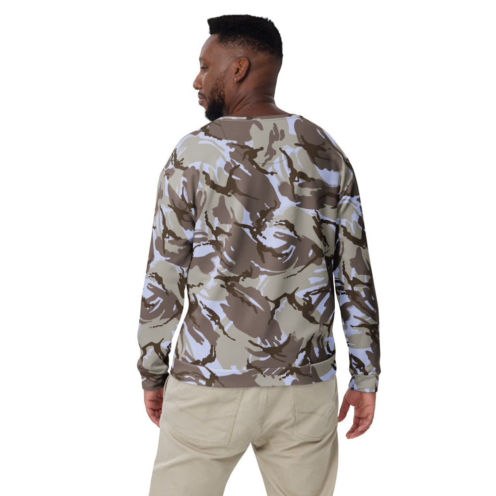 Kuwaiti 1990 DPM Desert CAMO Unisex Sweatshirt