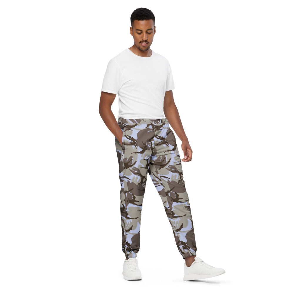 Kuwaiti 1990 DPM Desert CAMO Unisex track pants - Track Pants