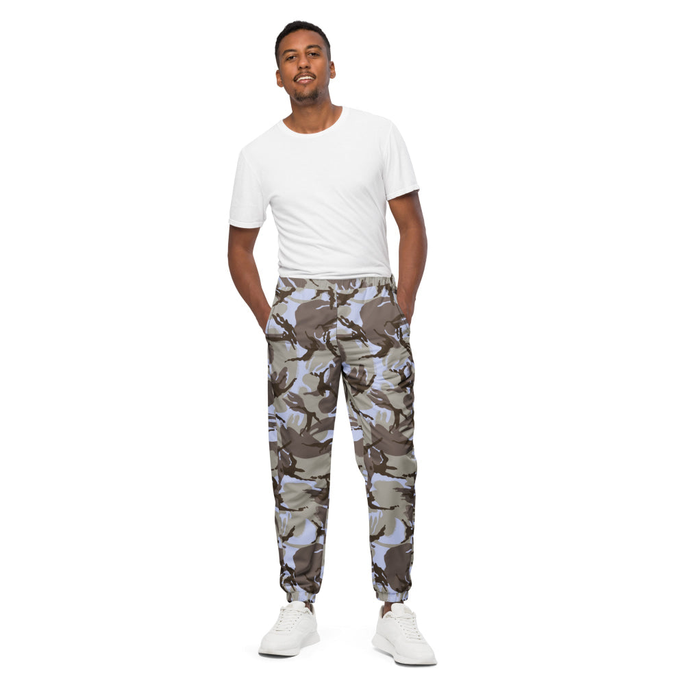 Kuwaiti 1990 DPM Desert CAMO Unisex track pants - XS - Track Pants