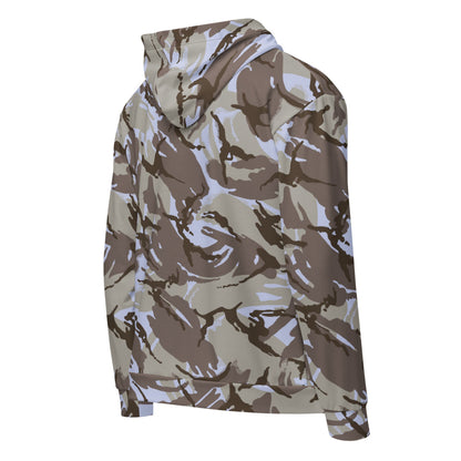 Kuwaiti 1990 DPM Desert CAMO Unisex zip hoodie - Zip Hoodie