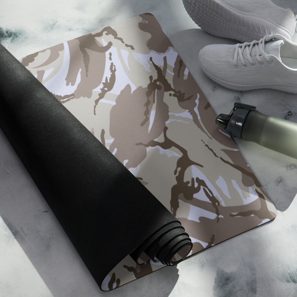 Kuwaiti 1990 DPM Desert CAMO Yoga mat - Mat