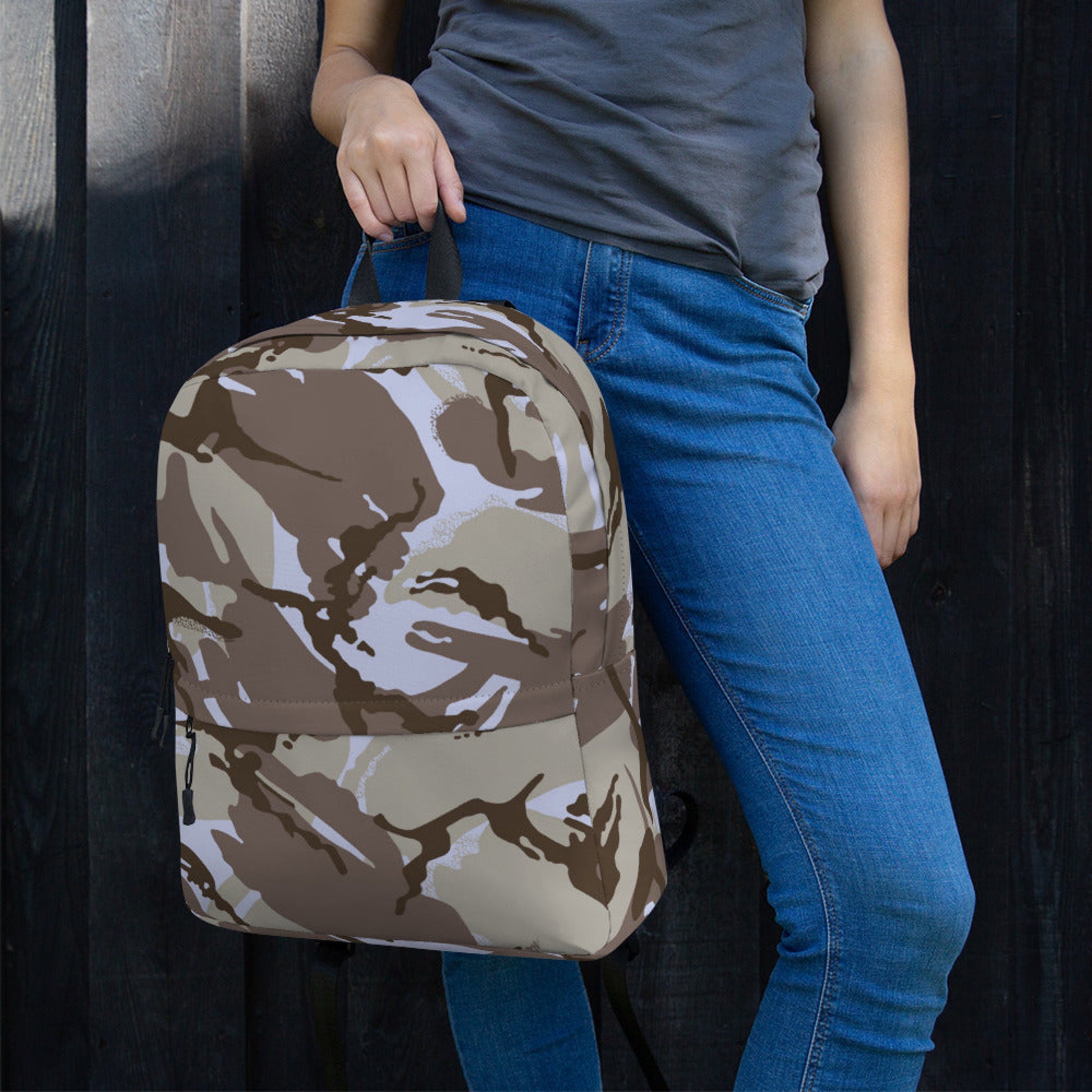 Kuwaiti DPM CAMO Backpack - Backpacks