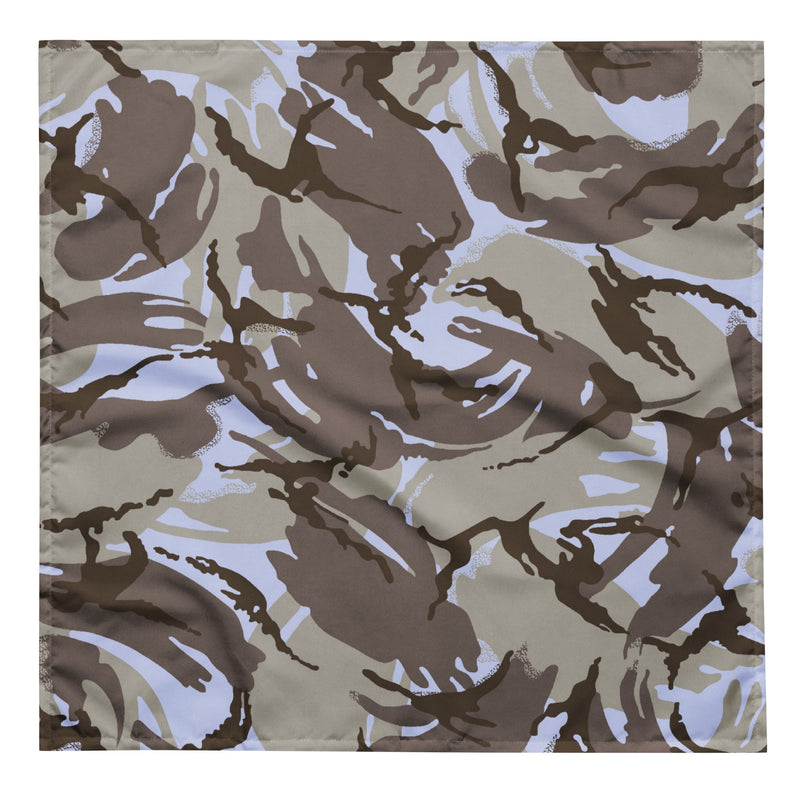 DPM Kuwaiti Desert Gray CAMO Bandana - L - Head
