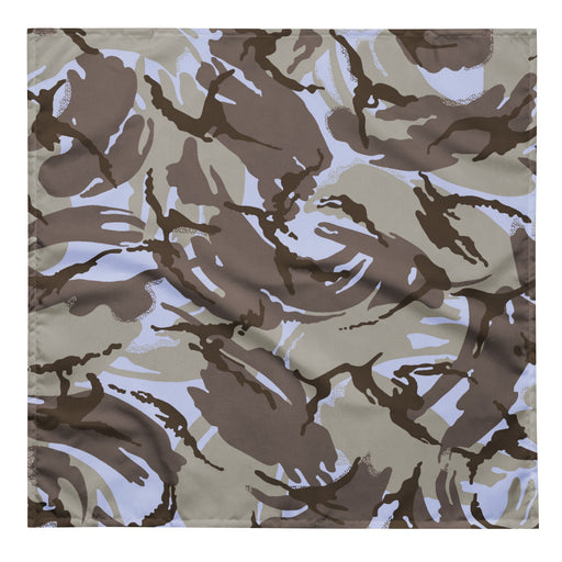 DPM Kuwaiti Desert Gray CAMO Bandana - L - Head