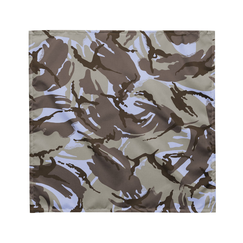 DPM Kuwaiti Desert Gray CAMO Bandana - M - Head