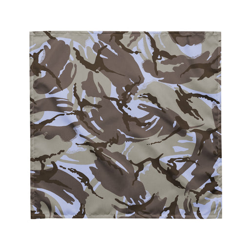 DPM Kuwaiti Desert Gray CAMO Bandana - M - Head