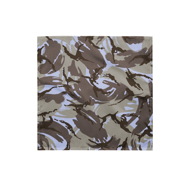 DPM Kuwaiti Desert Gray CAMO Bandana - S - Head