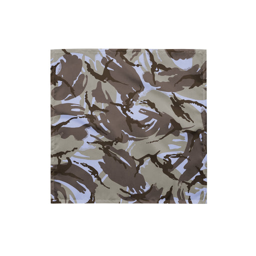 DPM Kuwaiti Desert Gray CAMO Bandana - S - Head