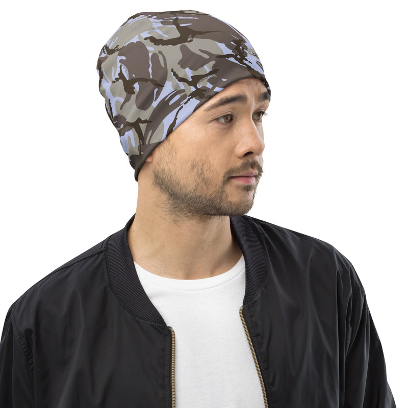 DPM Kuwaiti Desert Gray CAMO Beanie - Head