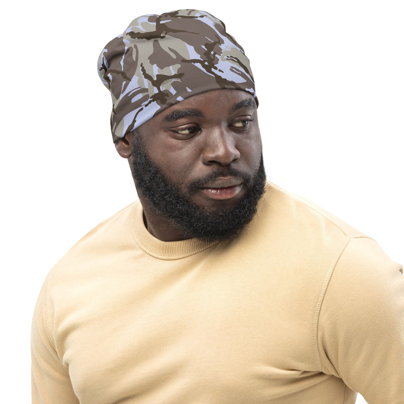 DPM Kuwaiti Desert Gray CAMO Beanie - Head