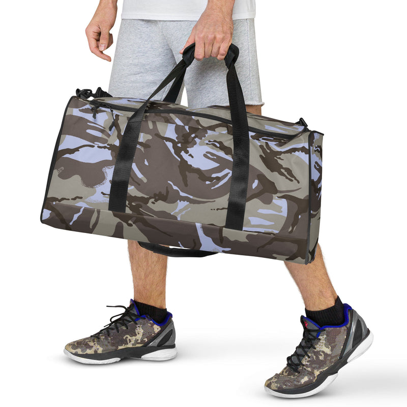 DPM Kuwaiti Desert Gray CAMO Duffle Bag
