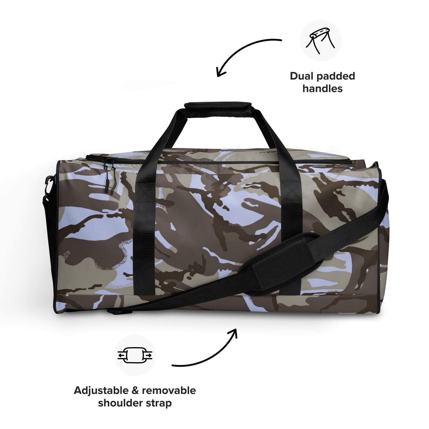 Kuwaiti DPM CAMO Duffle bag - Bags