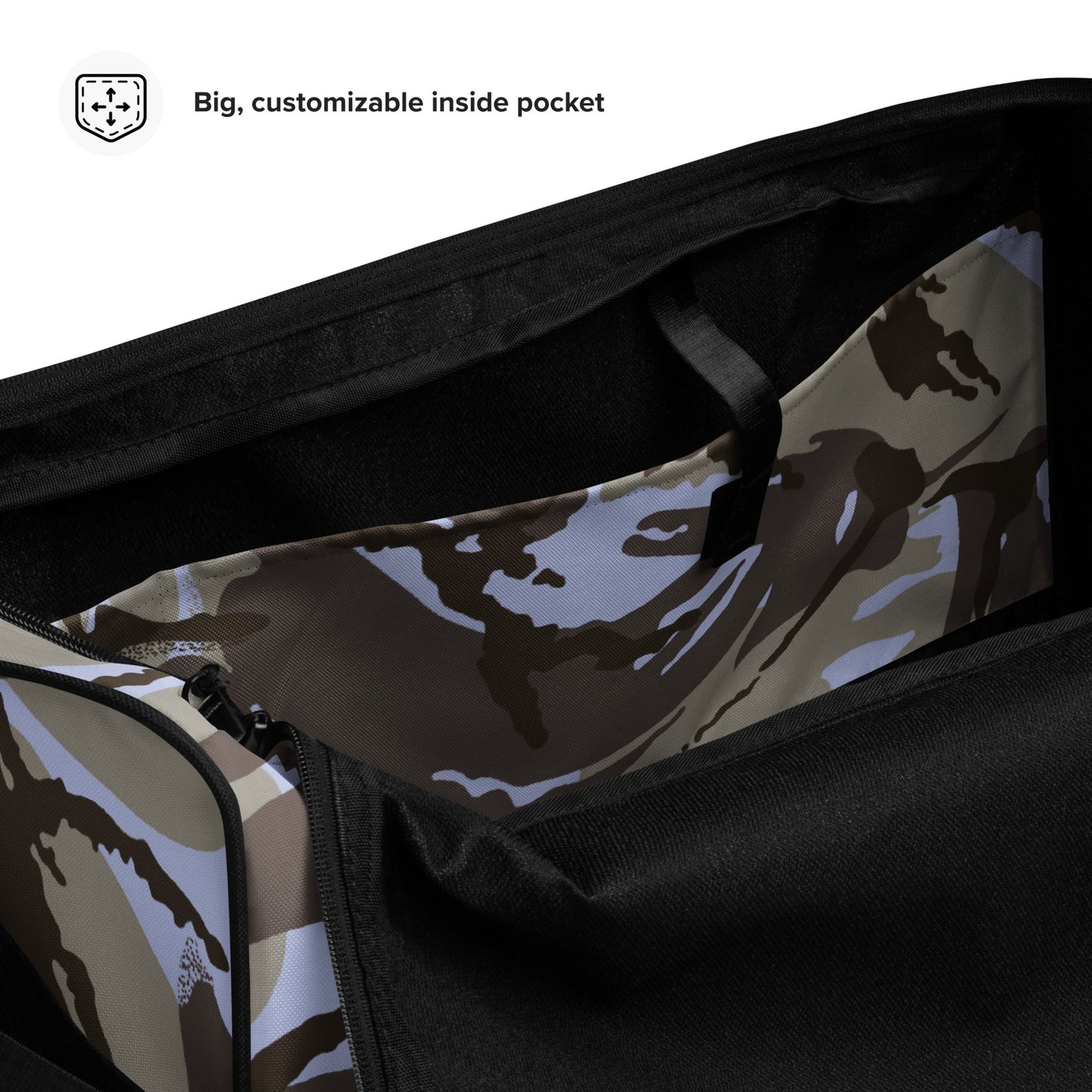 Kuwaiti DPM CAMO Duffle bag - Bags