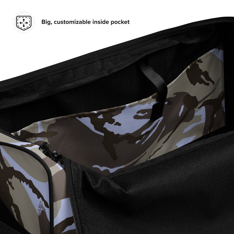 DPM Kuwaiti Desert Gray CAMO Duffle Bag