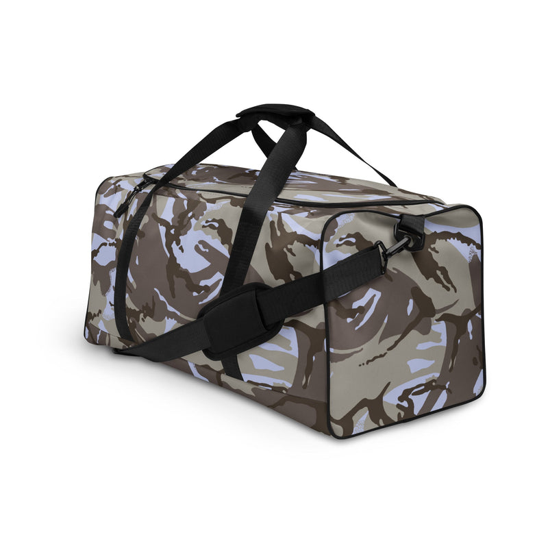 DPM Kuwaiti Desert Gray CAMO Duffle Bag