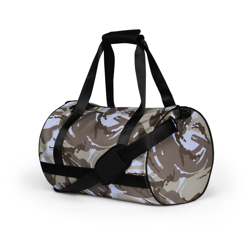 DPM Kuwaiti Desert Gray CAMO Gym Bag