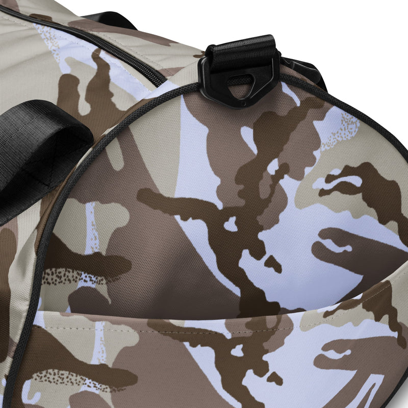 DPM Kuwaiti Desert Gray CAMO Gym Bag