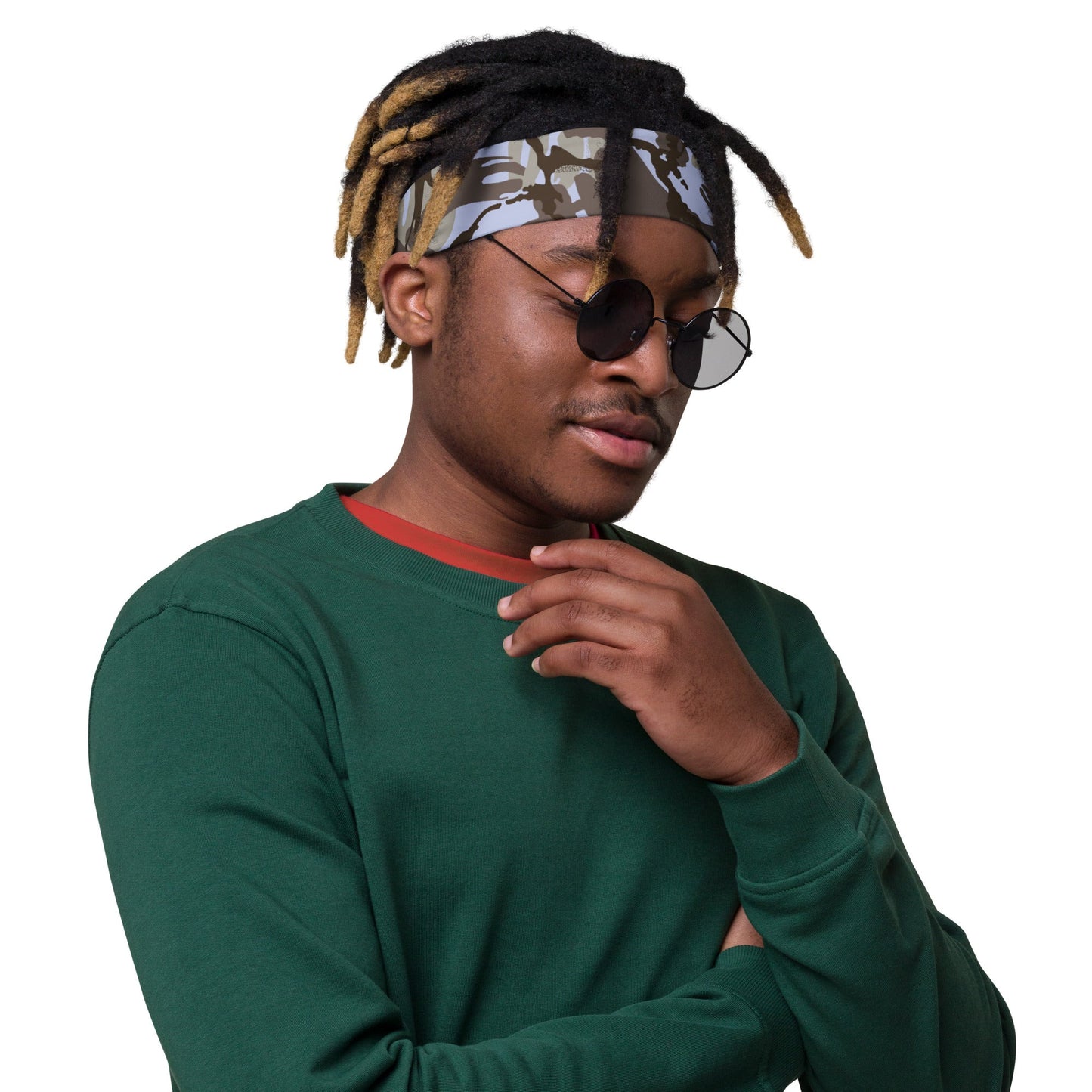 Kuwaiti DPM CAMO Headband - Headbands