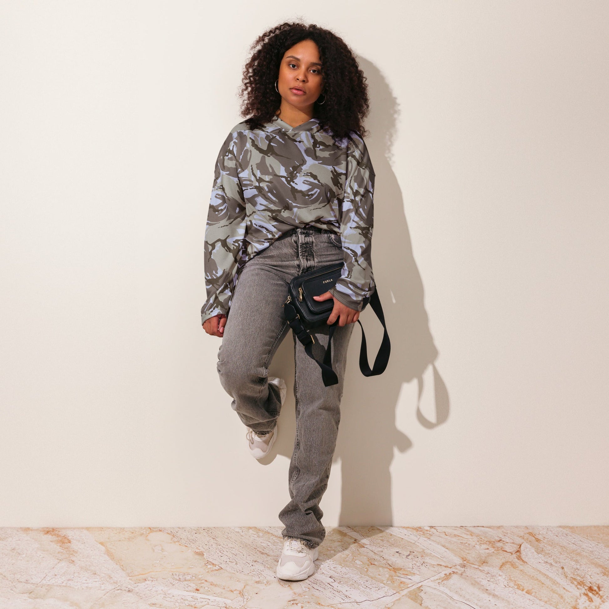 Kuwaiti DPM CAMO hockey fan jersey - Hockey Jerseys