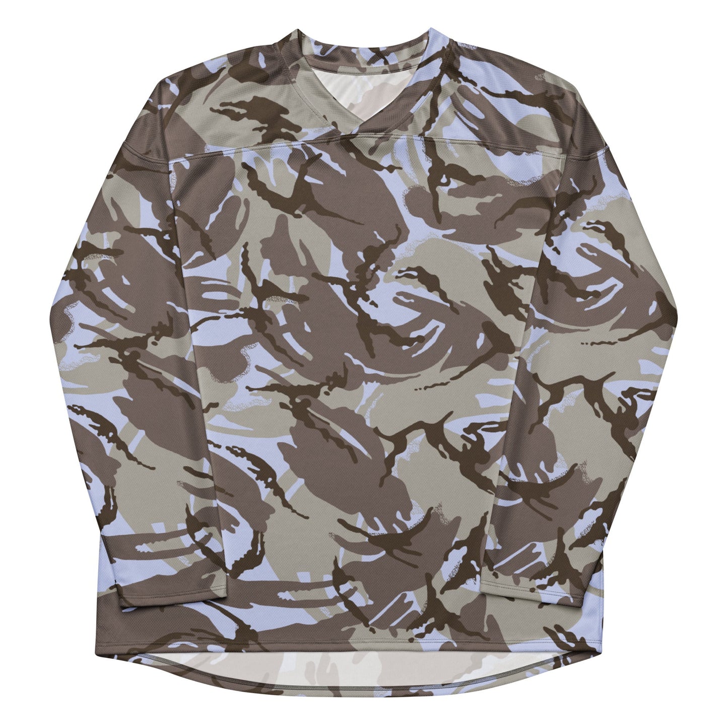 Kuwaiti DPM CAMO hockey fan jersey - Hockey Jerseys