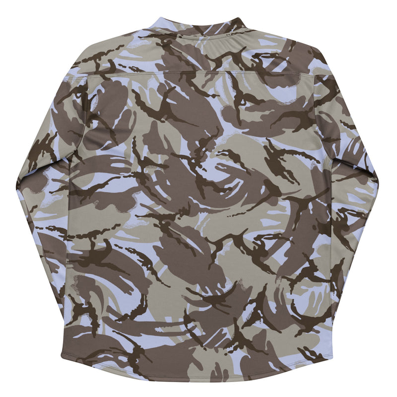DPM Kuwaiti Desert Gray CAMO Unisex Hockey Fan Jersey