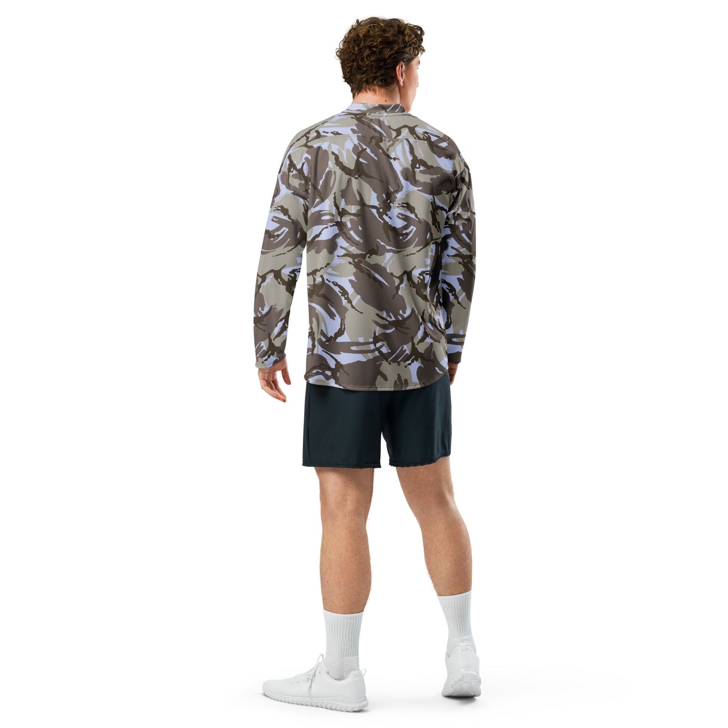 Kuwaiti DPM CAMO hockey fan jersey - Hockey Jerseys