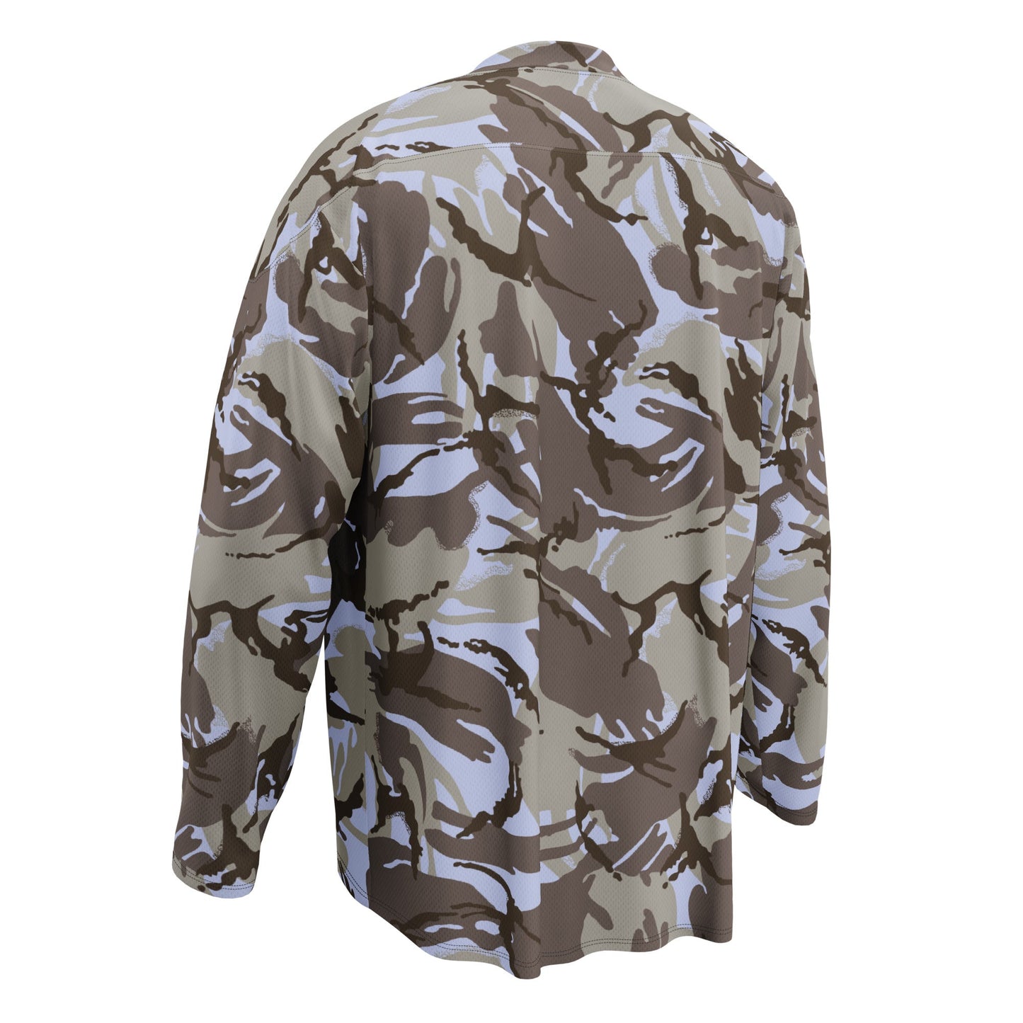 Kuwaiti DPM CAMO hockey fan jersey - Hockey Jerseys